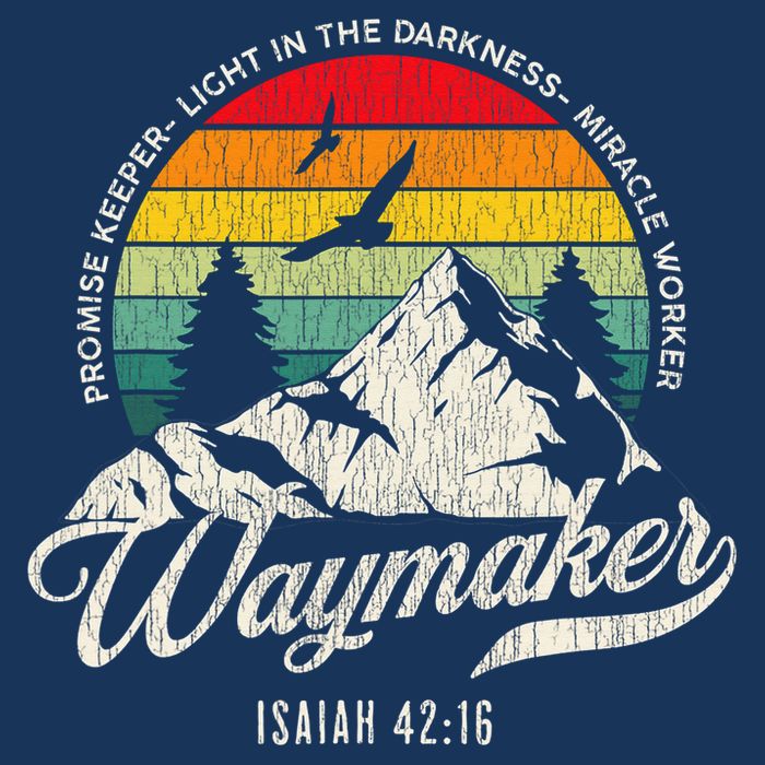 Waymaker Promise Keeper Miracle Worker Christian Infant Baby Jersey Bodysuit