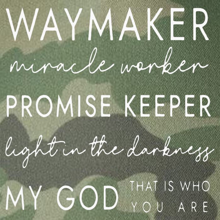 Waymaker Promise Keeper Miracle Worker Christian Legacy Tie Dye Trucker Hat