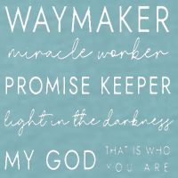 Waymaker Promise Keeper Miracle Worker Christian Sueded Cloud Jersey T-Shirt