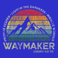 Waymaker Promise Keeper Miracle Worker Christian 16 in Basic Backpack