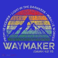 Waymaker Promise Keeper Miracle Worker Christian Baby Bodysuit