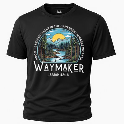 Waymaker Promise Keeper Miracle Worker Christian Bible Verse Performance Shirt