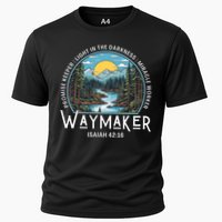 Waymaker Promise Keeper Miracle Worker Christian Bible Verse Performance Shirt