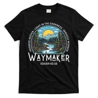 Waymaker Promise Keeper Miracle Worker Christian Bible Verse T-Shirt
