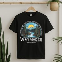 Waymaker Promise Keeper Miracle Worker Christian Bible Verse T-Shirt
