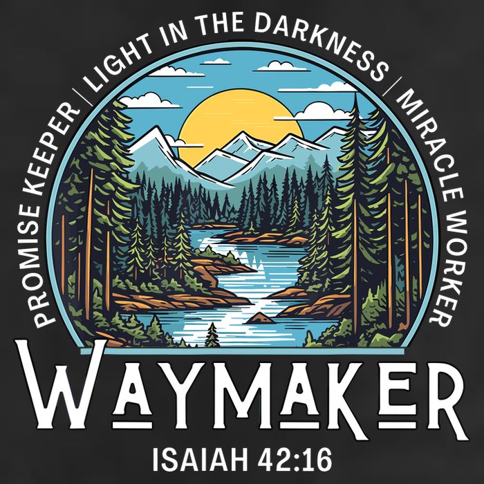 Waymaker Promise Keeper Miracle Worker Christian Bible Verse 15oz Campfire Ceramic Mug