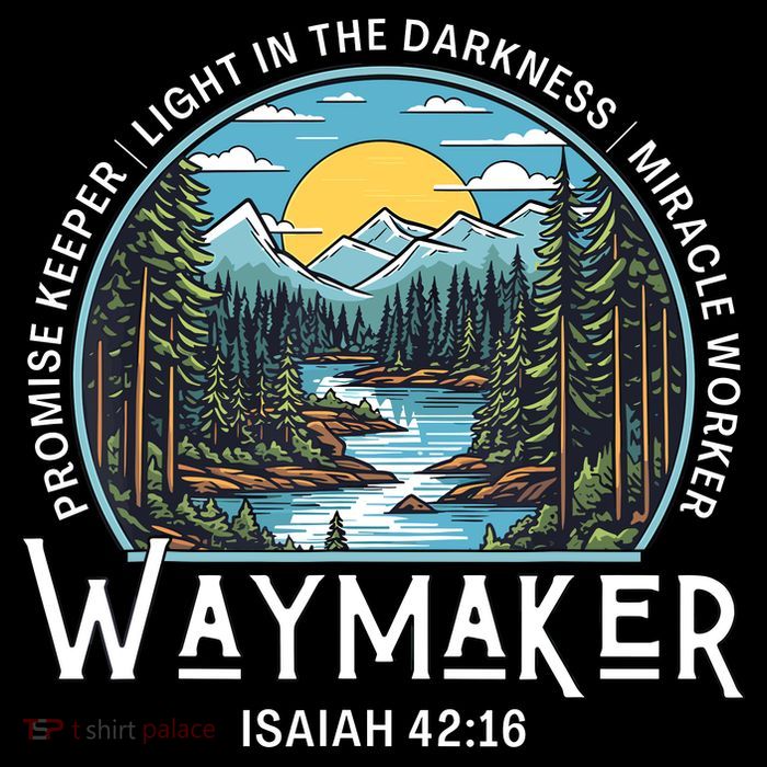 Waymaker Promise Keeper Miracle Worker Christian Bible Verse Short Acrylic Beanie