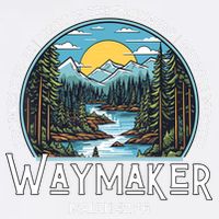 Waymaker Promise Keeper Miracle Worker Christian Bible Verse Garment-Dyed Sweatshirt