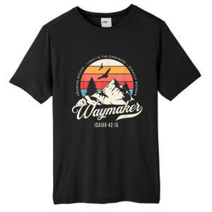 Waymaker Promise Keeper Miracle Worker Christian Bible Verse Tall Fusion ChromaSoft Performance T-Shirt