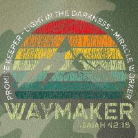 Waymaker Promise Keeper Miracle Worker Christian Legacy Tie Dye Trucker Hat