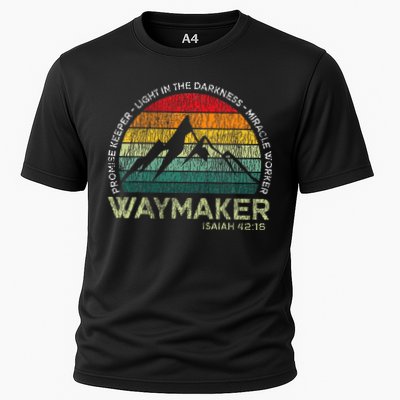 Waymaker Promise Keeper Miracle Worker Christian Performance Shirt
