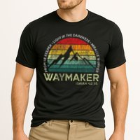 Waymaker Promise Keeper Miracle Worker Christian Performance Shirt