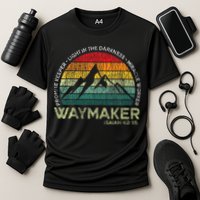 Waymaker Promise Keeper Miracle Worker Christian Performance Shirt