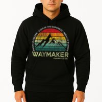 Waymaker Promise Keeper Miracle Worker Christian Hoodie