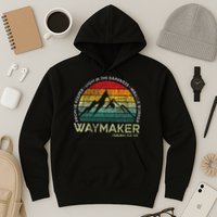 Waymaker Promise Keeper Miracle Worker Christian Hoodie