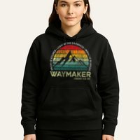 Waymaker Promise Keeper Miracle Worker Christian Hoodie