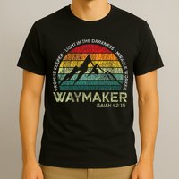 Waymaker Promise Keeper Miracle Worker Christian T-Shirt