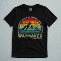 Waymaker Promise Keeper Miracle Worker Christian T-Shirt
