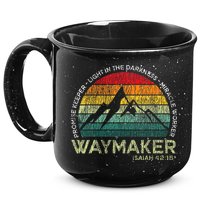 Waymaker Promise Keeper Miracle Worker Christian 15oz Campfire Ceramic Mug