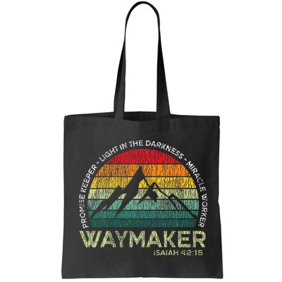 Waymaker Promise Keeper Miracle Worker Christian Bag