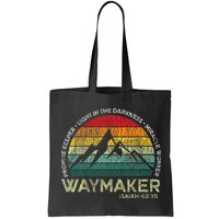 Waymaker Promise Keeper Miracle Worker Christian Bag