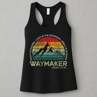 Waymaker Promise Keeper Miracle Worker Christian Womens Tank Top