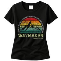 Waymaker Promise Keeper Miracle Worker Christian Womens T-Shirt
