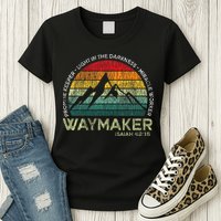 Waymaker Promise Keeper Miracle Worker Christian Womens T-Shirt