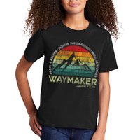 Waymaker Promise Keeper Miracle Worker Christian Kids T-Shirt