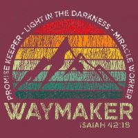 Waymaker Promise Keeper Miracle Worker Christian 16oz Travel Tumbler