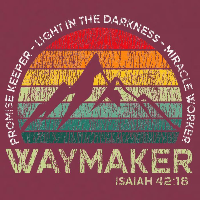 Waymaker Promise Keeper Miracle Worker Christian 16oz Travel Tumbler