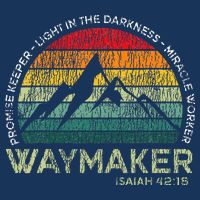 Waymaker Promise Keeper Miracle Worker Christian Infant Baby Jersey Bodysuit