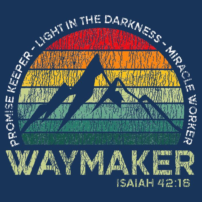 Waymaker Promise Keeper Miracle Worker Christian Infant Baby Jersey Bodysuit