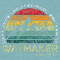 Waymaker Promise Keeper Miracle Worker Christian Sueded Cloud Jersey T-Shirt