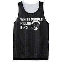 White People Killed Biko Mesh Reversible Basketball Jersey Tank