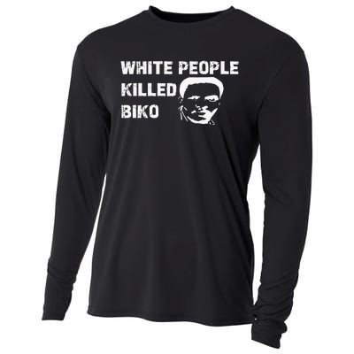 White People Killed Biko Cooling Performance Long Sleeve Crew