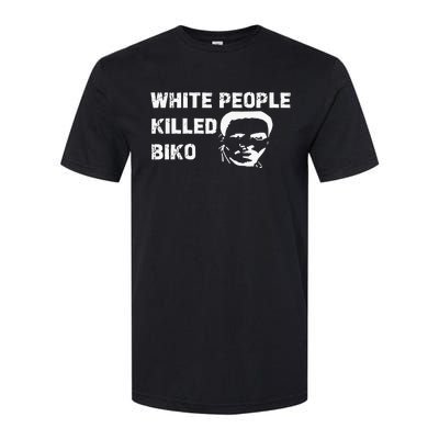 White People Killed Biko Softstyle CVC T-Shirt