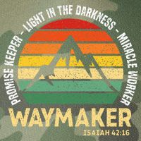 Waymaker Promise Keeper Miracle Worker Christian Believer Legacy Tie Dye Trucker Hat
