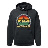 Waymaker Promise Keeper Miracle Worker Christian Believer Performance Fleece Hoodie