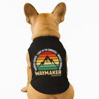 Waymaker Promise Keeper Miracle Worker Christian Believer Doggie Tank