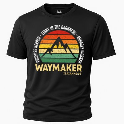 Waymaker Promise Keeper Miracle Worker Christian Believer Performance Shirt