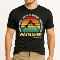 Waymaker Promise Keeper Miracle Worker Christian Believer Performance Shirt