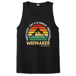 Waymaker Promise Keeper Miracle Worker Christian Believer PosiCharge Competitor Tank