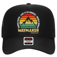 Waymaker Promise Keeper Miracle Worker Christian Believer Hat