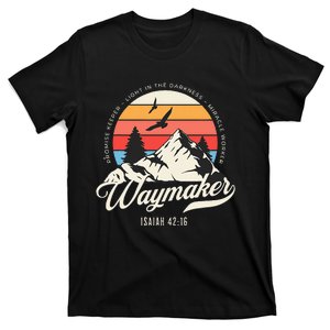 Waymaker Promise Keeper Miracle Worker Christian Bible Verse T-Shirt