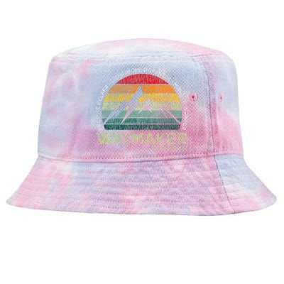 Waymaker Promise Keeper Miracle Worker Christian Tie-Dyed Bucket Hat