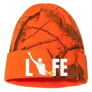 Water Polo Life Water Polo Player Gift Love Water Polo Gift Kati Licensed 12" Camo Beanie