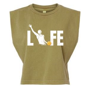 Water Polo Life Water Polo Player Gift Love Water Polo Gift Garment-Dyed Women's Muscle Tee