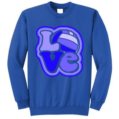 Water Polo Love For Teen And Shades Of Blue Design Cute Gift Sweatshirt