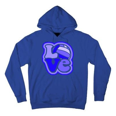 Water Polo Love For Teen And Shades Of Blue Design Cute Gift Tall Hoodie